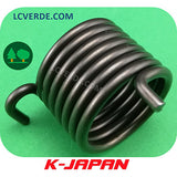 Molla Avviamento Secondaria Motosega K Japan KJCV3101 ricambio LCVERDE.com