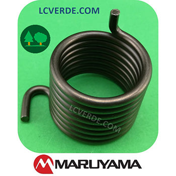 Molla Avviamento Secondaria Motosega Maruyama MCV3100 MCV3101 ricambio LCVERDE.com