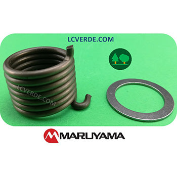 Molla Avviamento Secondaria Motosega Maruyama MCV3900 MCV4000 ricambi LCVERDE.com