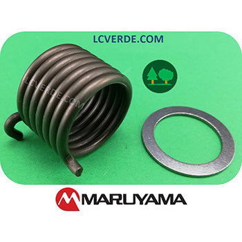 Molla Avviamento Secondaria Motosega Maruyama MCV3900 MCV4000 ricambio LCVERDE.com