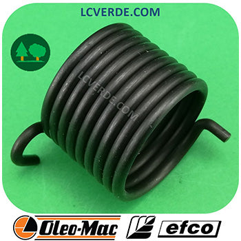 Molla Avviamento Secondaria Motosega OleoMac 925 GS260 Efco 125 MT2600 ricambio LCVERDE.com