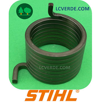 Molla Avviamento Secondaria Motosega STIHL MS150 MS151 ricambi LCVERDE.com 11461953500