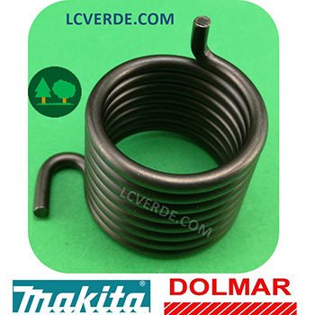 Molla Avviamento Secondaria MotosegaMakita EA3100 EA3110 Dolmar PS310 PS311 ricambi LCVERDE.com