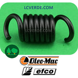 Molla Frizione Decespugliatore OleoMac Efco ricambio LCVERDE.com 61030190R