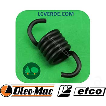 Molla Frizione Motosega OleoMac 925 GS260 Efco 125 MT2600 ricambi LCVERDE.com 54.200.2185