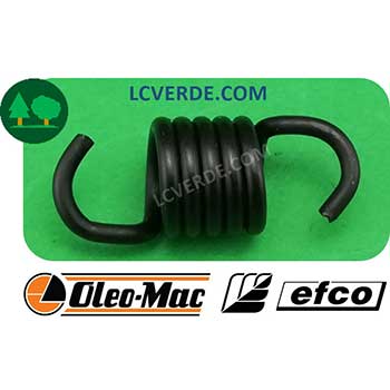 Molla Frizione Motosega OleoMac 925 GS260 Efco 125 MT2600 ricambio LCVERDE.com 54.200.2185
