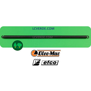 Molla Frizione Motosega OleoMac Efco ricambio LCVERDE.com 094500029AR