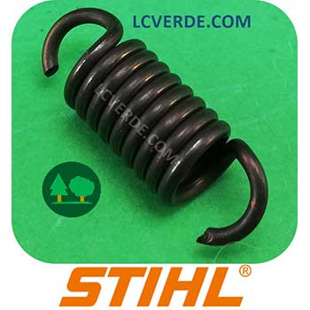 Molla Frizione Motosega Potatore Decespugliatore STIHL ricambi LCVERDE.com 00009975605