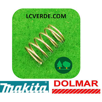 Molla Ingranaggio Interno Pompa Olio Motosega Makita EA3100 EA3110 Dolmar PS311 PS310 ricambi LCVERDE.com