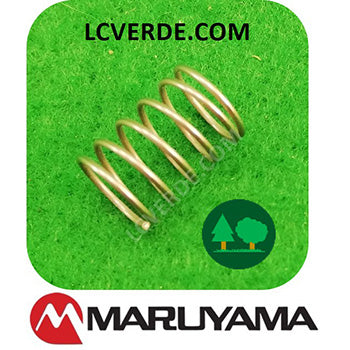 Molla Ingranaggio Interno Pompa Olio Motosega Maruyama MCV3101 MCV3100 ricambi LCVERDE.com