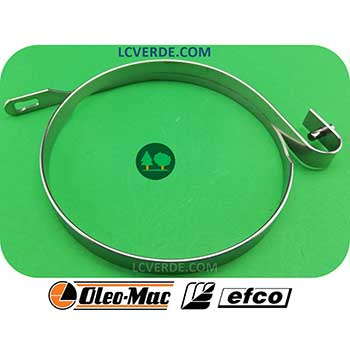 Molla Nastro Freno Catena Motosega OleoMac Efco 956 962 965HD GS630 156 162 165HD MT6300 ricambio LCVERDE.com
