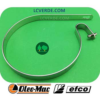 Molla Nastro Freno Catena Motosega OleoMac Efco GS35 GS350 MT350 MT3500 ricambi LCVERDE.com