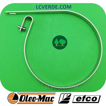 Molla Nastro Freno Catena Motosega OleoMac Efco GSH40 GSH400 MTH400 MTH4000 ricambio LCVERDE.com