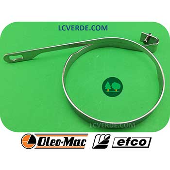 Molla Nastro Freno Catena Motosega OleoMac Efco GST250 MTT2500 ricambi LCVERDE.com