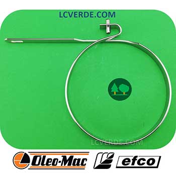 Molla Nastro Freno Catena Motosega OleoMac Efco GST360 MTT3600 ricambi LCVERDE.com