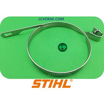 Molla Nastro Freno Catena Motosega STIHL MS150 MS151 ricambio LCVERDE.com