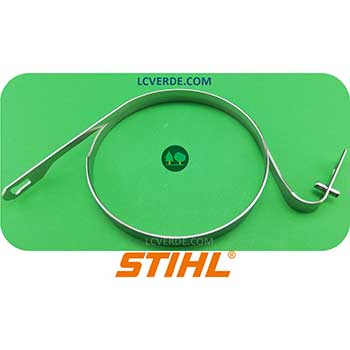 Molla Nastro Freno Catena Motosega STIHL MS261 MS271 MS291 ricambio LCVERDE.com