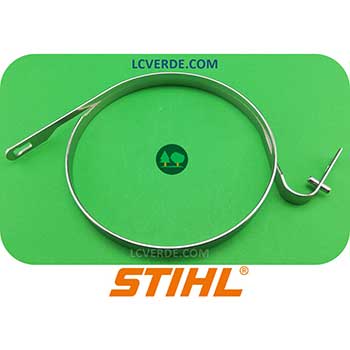 Molla Nastro Freno Catena Motosega Stihl MS651 MS661 ricambio LCVERDE.com