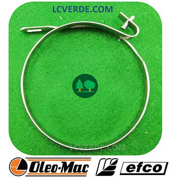 Molla Nastro Freno Fermo catena sicurezza Motosega OleoMac Efco ricambi LCVERDE.com 50050039R