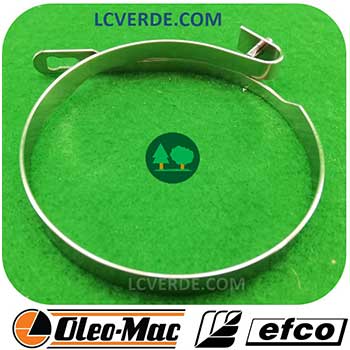 Molla Nastro Freno Fermo catena sicurezza Motosega OleoMac Efco ricambio LCVERDE.com 50050039R
