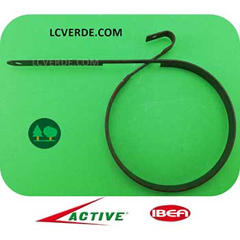 Molla Nastro Sicurezza Freno Catena Motosega Active 51.51 56.56 62.62 Ibea 5000 5500 6500 ricambi LCVERDE.com