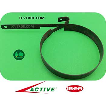 Molla Nastro Sicurezza Freno Catena Motosega Active 51.51 56.56 62.62 Ibea 5000 5500 6500 ricambio LCVERDE.com