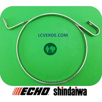 Molla Nastro Sicurezza Freno Catena Motosega ECHO SHINDAIWA CS450 CS4510 CS510 451S ricambi LCVERDE.com