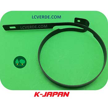 Molla Nastro Sicurezza Freno Catena Motosega K Japan KJCV3101 ricambi LCVERDE.com