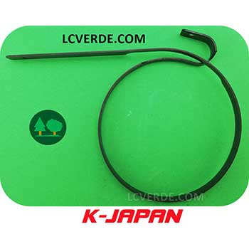 Molla Nastro Sicurezza Freno Catena Motosega K Japan KJCV3101 ricambio LCVERDE.com