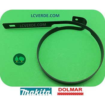 Molla Nastro Sicurezza Freno Catena Motosega Makita EA3100 EA3110 Dolmar PS310 PS311 ricambi LCVERDE.com
