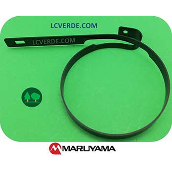 Molla Nastro Sicurezza Freno Catena Motosega Maruyama MCV3101 MCV3100 ricambi LCVERDE.com