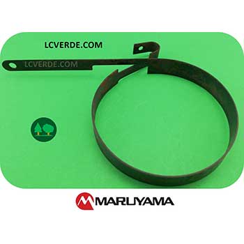 Molla Nastro Sicurezza Freno Catena Motosega Maruyama MCV5100 MCV5600 MCV6200 ricambio LCVERDE.com