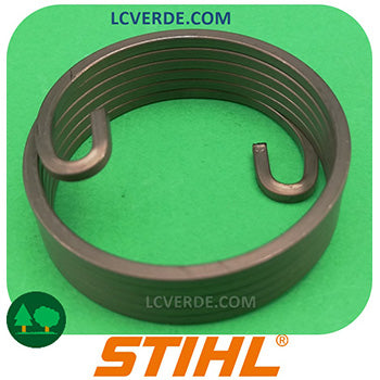 Molla Recupero Avviamento Secondaria Motosega STIHL ricambi LCVERDE.com 11371953501