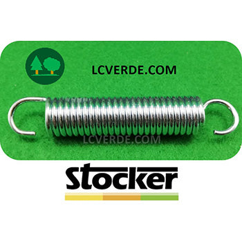 Molla Ritorno Tensione Troncarami Forbice Asta Stocker 606 607 608 609 ricambio LCVERDE.com 606-14