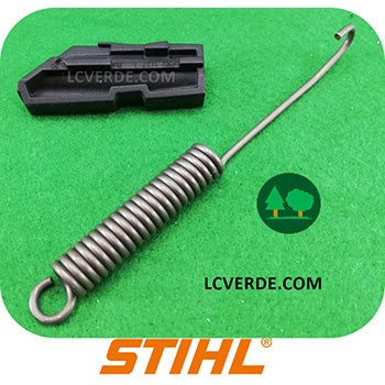 Molla Trazione Nastro Frena Catena Motosega ricambi LCVERDE.com 11371605502