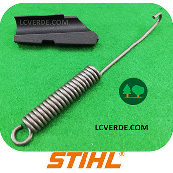Molla Trazione Nastro Frena Catena Motosega ricambio LCVERDE.com 11371605502