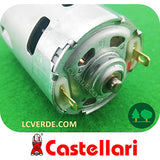 Motore Elettrico Abbacchiatore Castellari Olivance EP EVO ricambi LCVERDE.com OE300100