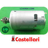 Motore Elettrico Abbacchiatore Castellari Olivance EP EVO ricambio LCVERDE.com OE300100 spare parts