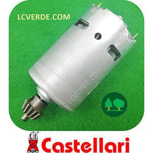 Motore Elettrico Abbacchiatore Castellari Olivance EP EVO ricambio LCVERDE.com OE300100 Raccolta Olive