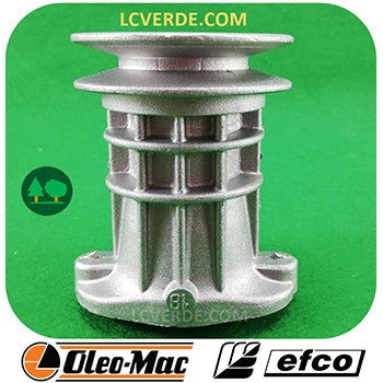 Mozzo Bussola Portalama Lama Rasaerba Tosaerba Tagliaerba OleoMac MAX44 MAX48 MAX53 Efco AR44 AR48 AR53 ricambi LCVERDE.com 66060370R