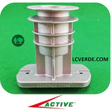 Mozzo Bussola Portalama Lama Rasaerba Tosaerba Tagliaerba Rasaprato Tosaprato Active 4200 4300 4800 4900 ricambio LCVERDE.com 50607 spare part