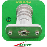 Mozzo Bussola Portalama Lama Rasaerba Tosaerba Tagliaerba Rasaprato Tosaprato Active 4200 4300 4800 4900 ricambio LCVERDE.com 50607 spare parts