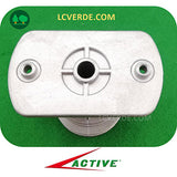 Mozzo Bussola Portalama Lama Rasaerba Tosaerba Tagliaerba Rasaprato Tosaprato Active 4200 4300 4800 4900 ricambi LCVERDE.com 50607 spare parts