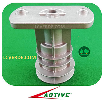 Mozzo Bussola Portalama Lama Rasaerba Tosaerba Tagliaerba Rasaprato Tosaprato Active 5000 5300 5333 5400 5800 ricambio LCVERDE.com 50608 spare part