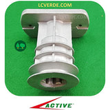 Mozzo Bussola Portalama Lama Rasaerba Tosaerba Tagliaerba Rasaprato Tosaprato Active 5000 5300 5333 5400 5800 ricambio LCVERDE.com 50608 spare parts