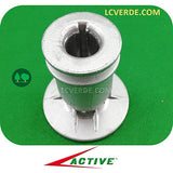 Mozzo Bussola Portalama Lama Rasaerba Tosaerba Tagliaerba Rasaprato Tosaprato Active 4250 4850 ricambi LCVERDE.com P3040309 spare part