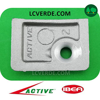 Nottolino Boccola Occhiello Piccolo Testina Decespugliatore Batti Vai 150 Pro Active ricambio LCVERDE.com 20357 spare part