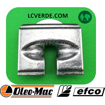 Nottolino Boccola Occhiello Testina Decespugliatore OleoMac Efco Load Go 130 Batti Vai ricambi LCVERDE.com 63120001R