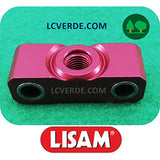 Nottolino Congiunzione Abbacchiatore Aria Compressa Pneumatico Raccolta Olive LISAM V8 R8 MG ricambi LCVERDE.com P3014 spare parts