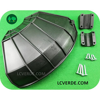 Parasassi Universale Per Decespugliatori - Adatto A Aste 26-28mm, Con Lamella Tagliafilo - Foto 9